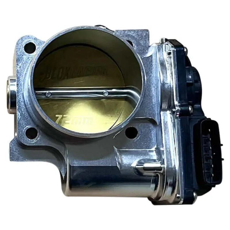 BLOX Racing 06-11 Honda Civic Si DBW 72mm Billet Throttle Body Silver