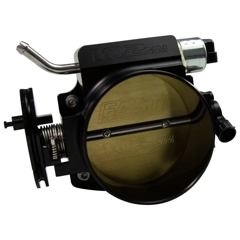 FAST Black Throttle Body LSX 102MM TPS and IAC