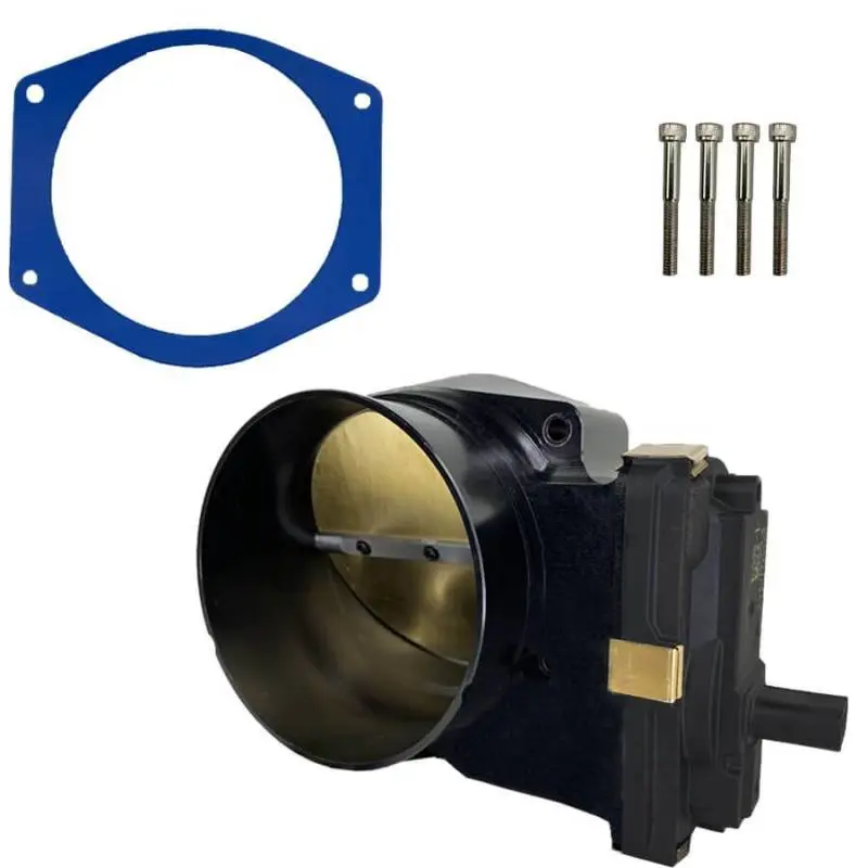 Granatelli 13-20 GM LT1 LT4 LT5 Drive--Wire 103mm Throttle Body Black Granatelli Motor Sports