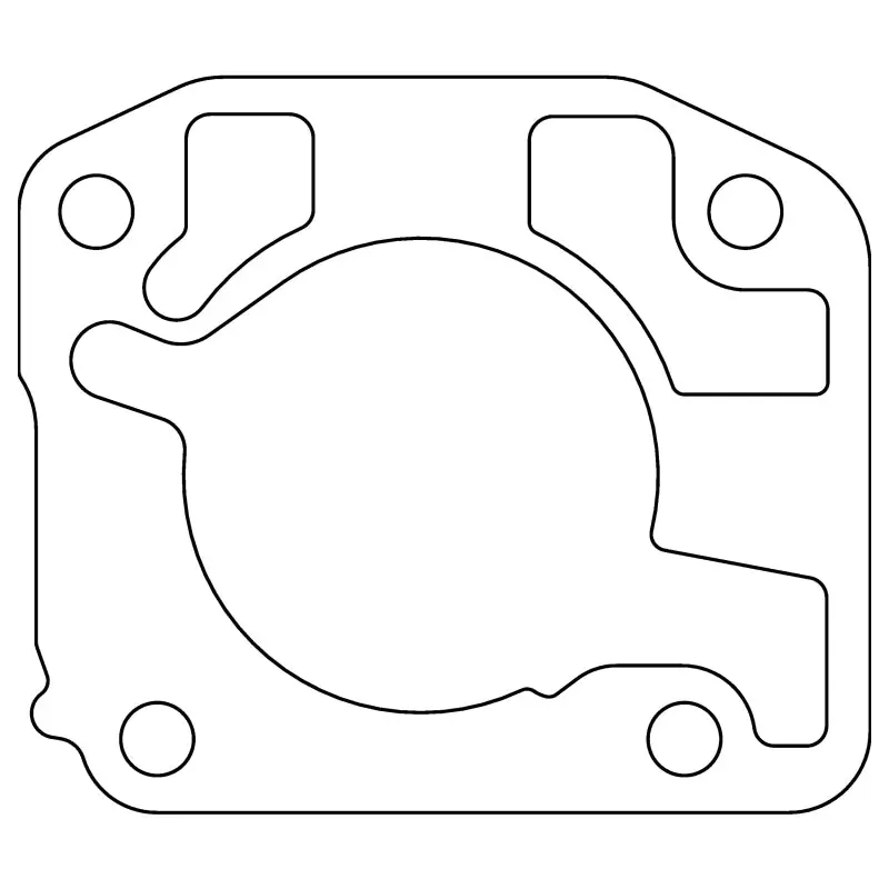 Cometic Honda B20B4/D15B7/D16Z6 .032in AFM Throttle Body Gasket - Auto Trans Fit Cometic Gasket