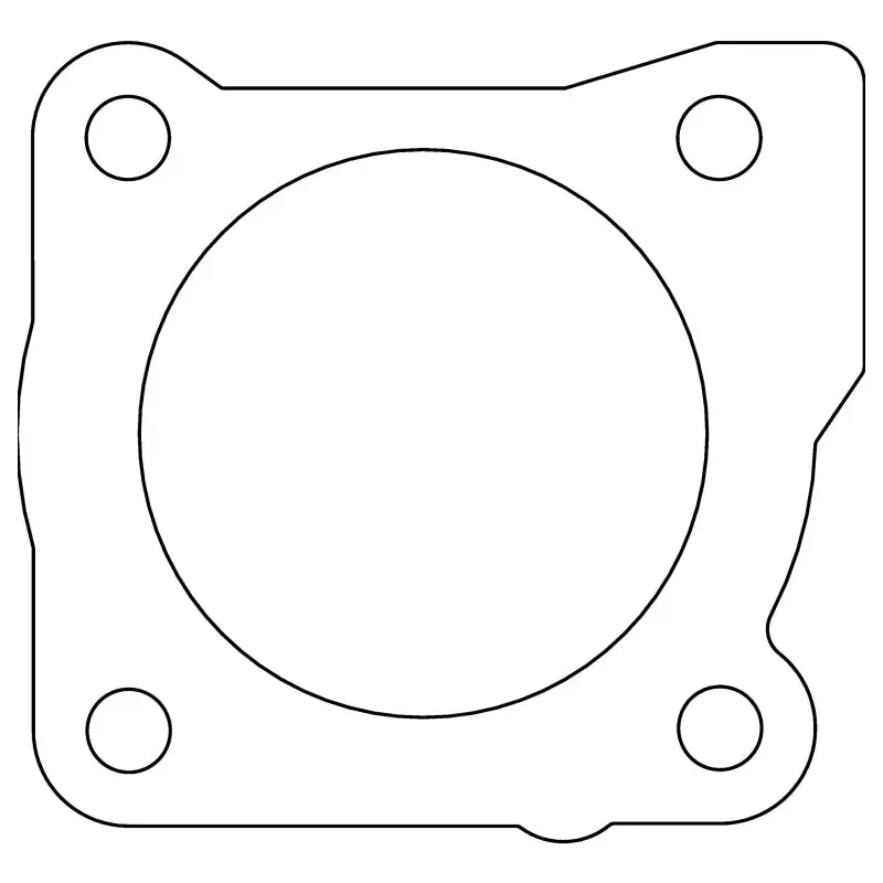 Cometic Mitsubishi 4G63 4G63T 6G72 6G72T 6G74 .032in AFM Throttle Body Gasket Cometic Gasket