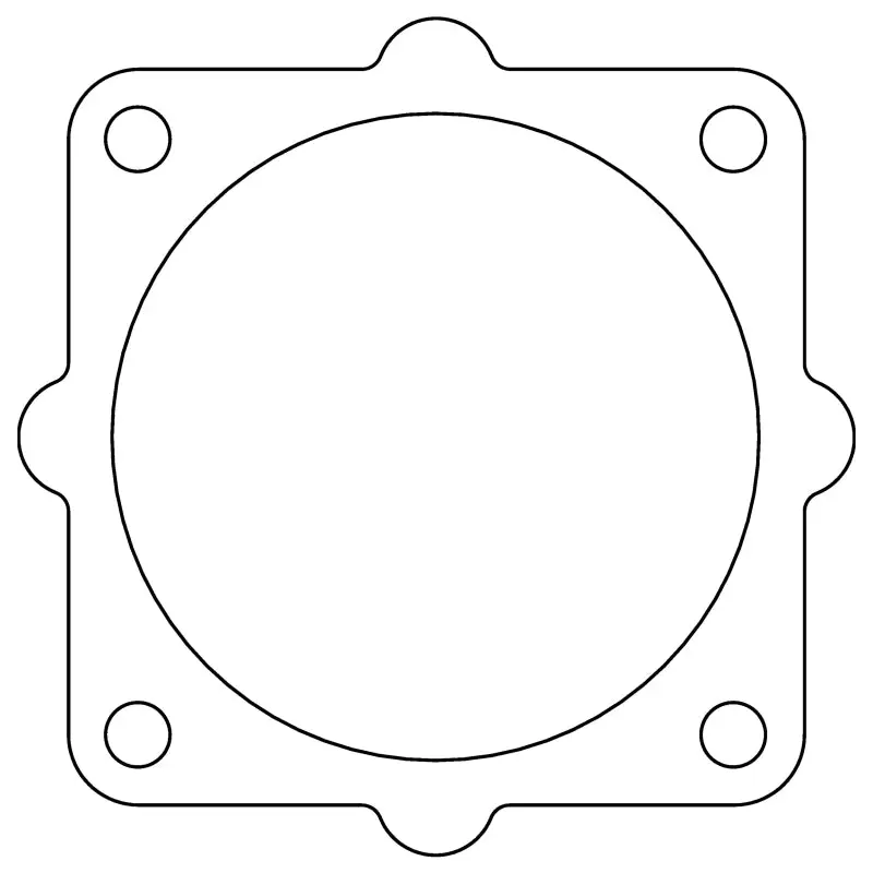 Cometic Nissan QR25DE 0.018in AFM Throttle Body Gasket 2001-2006 Cometic Gasket