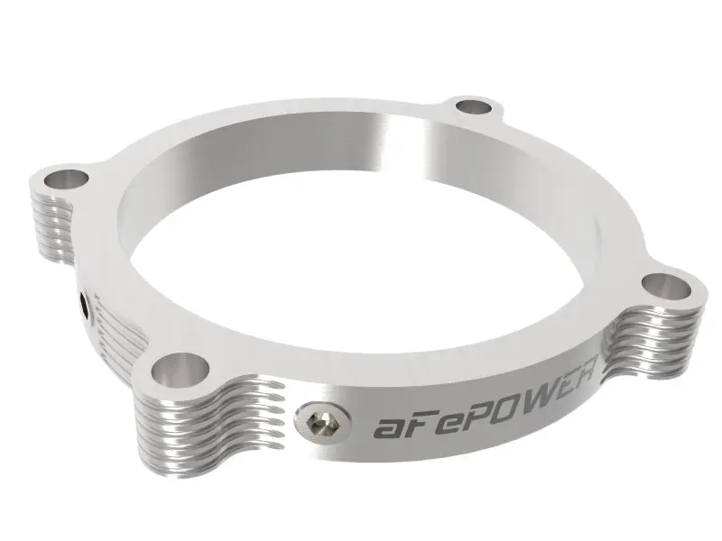 aFe Silver Bullet Throttle Body Spacer 2021 Ram 1500 TRX 6.2L V8