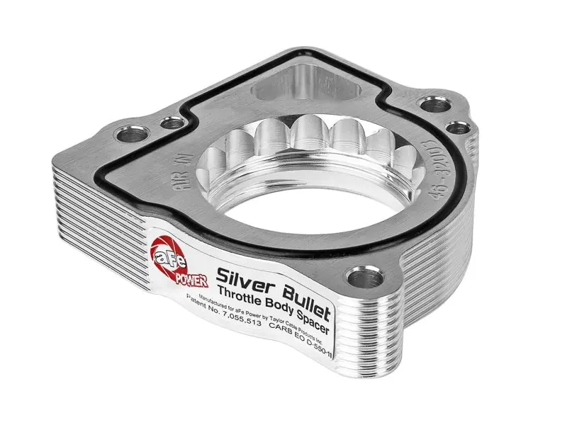 aFe Silver Bullet Throttle Body Spacer Dodge Dakota Durango 2000-2009 V8 4.7L 5.7L HEMI