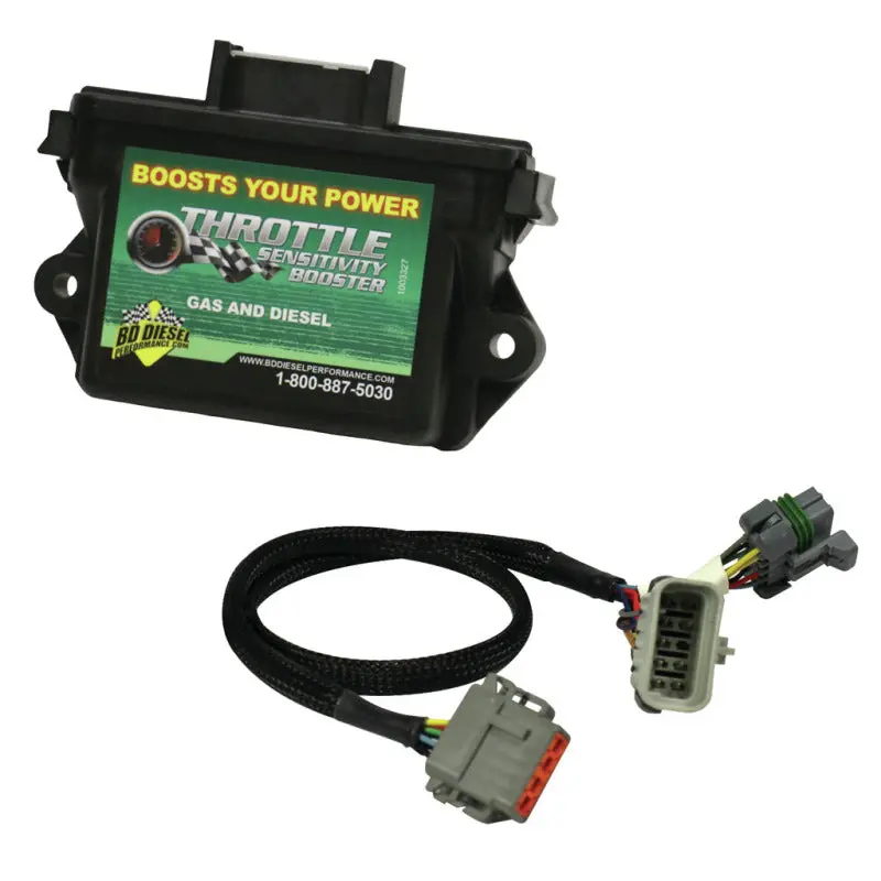 BD Diesel Throttle Sensitivity Booster Chevy 2001-2005 6.6L Duramax