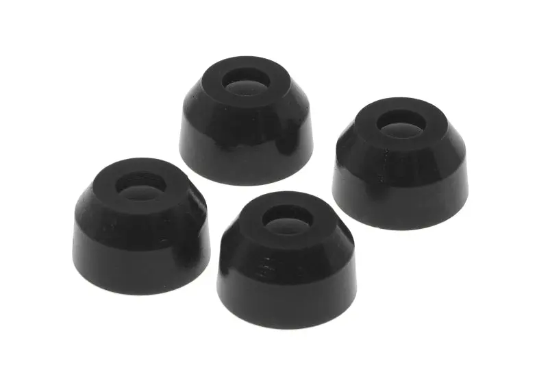 Prothane Black Universal Tie Rod End Boots 0.590X1.375in 2 Pack