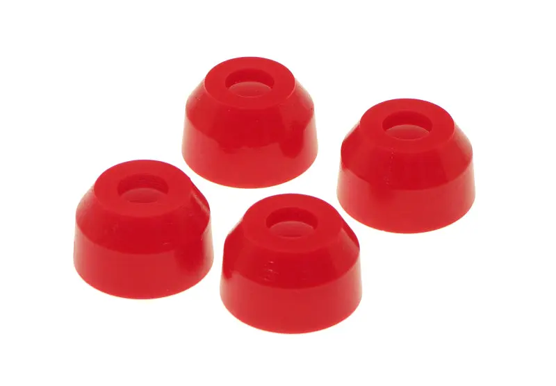 Prothane Red Universal Tie Rod End Boots 0.590X1.375in 2 Pack
