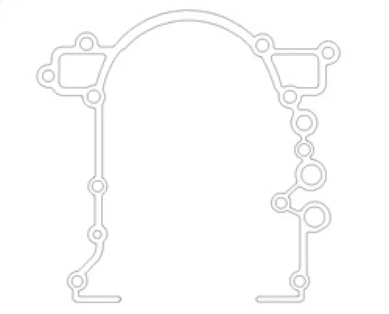 Cometic Buick LC4 LC9 LD5 V6 .031in Fiber Timing Cover Gasket Stock and Stage Engines Cometic Gasket