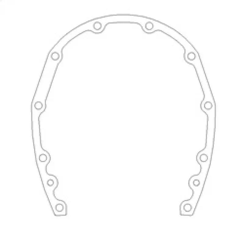 Cometic Chevrolet Gen-1 Small Block V8 .020in Rubber Coated Steel Timing Cover Gasket Cometic Gasket