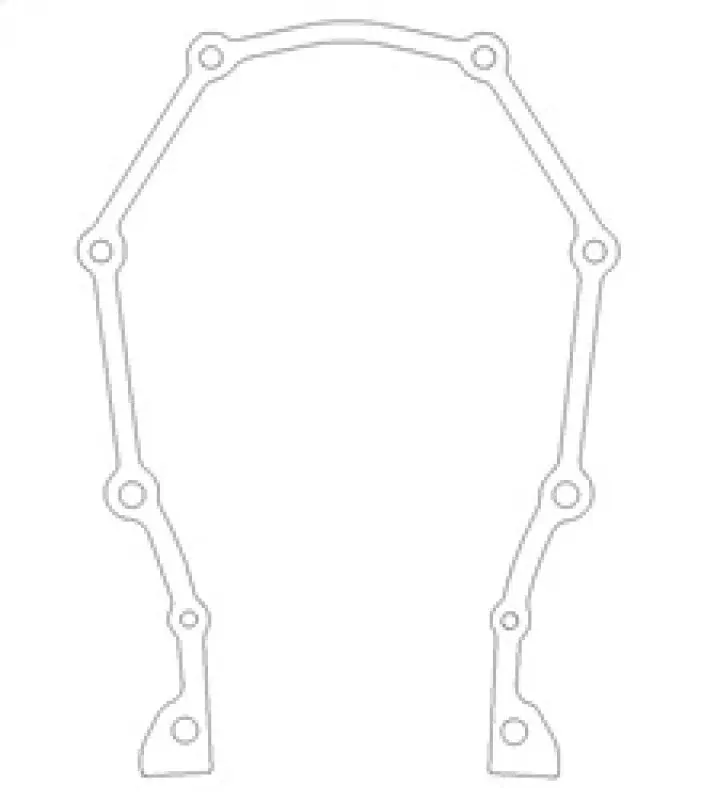 Cometic Chrysler B/RB .018in AFM Timing Cover Gasket High-Performance Engines Cometic Gasket