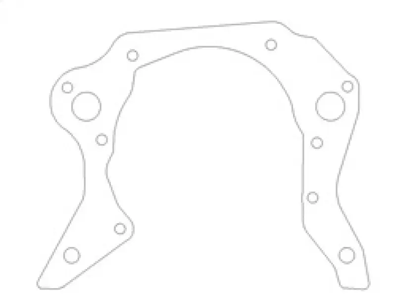 Cometic Ford Windsor .020in Rubber Coated Steel Timing Cover Gasket SVO Performance Cometic Gasket