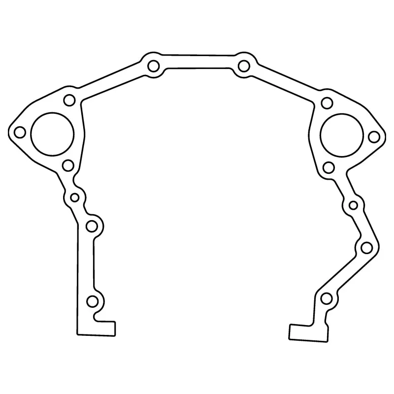 Cometic Holden 253/304/308 V8 .032in AFM Timing Cover Gasket - Precision Engine Seal Cometic Gasket