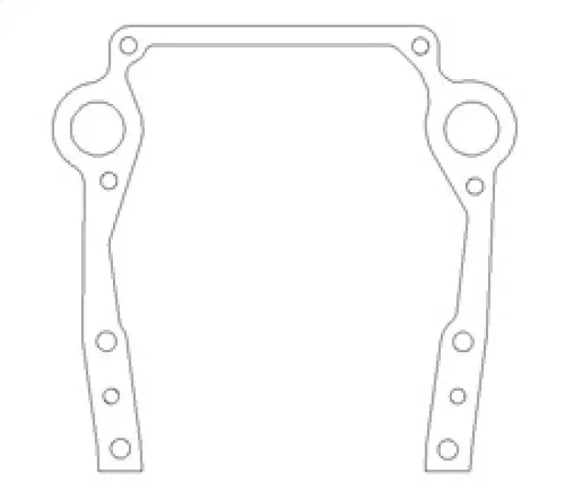 Cometic Oldsmobile Gen-2 Rocket V8 .020in Fiber Timing Cover Gasket - Classic Engine Seal Cometic Gasket