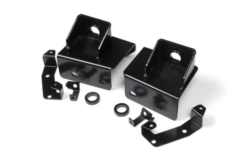 JKS Manufacturing 2021 Ford Bronco Max Tire Clearance Kit Larger Tires