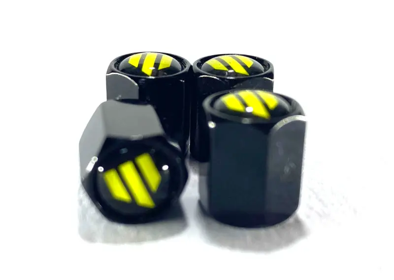 Whiteline Valve Caps Set 4 - Premium Tire Accessories