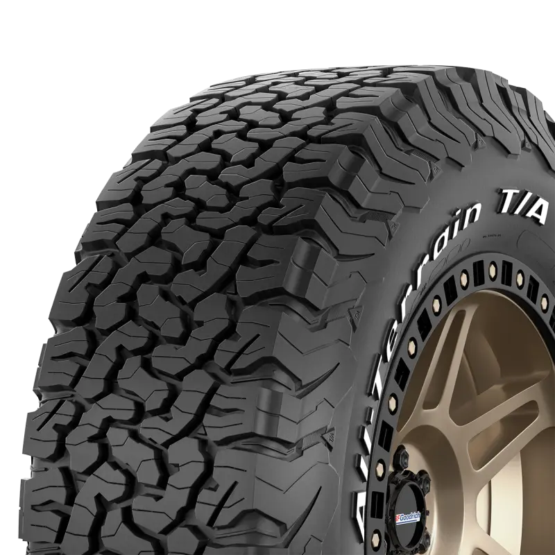 BFGoodrich All Terrain TA KO2 LT225/65R17 107/103S Tire