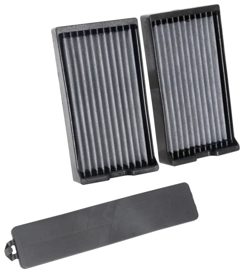 K&N 16-18 Nissan Titan XD Heavy Duty Cabin Air Filter (Set 2) K&N Engineering