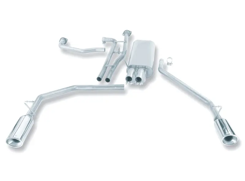 Borla Catback Exhaust System 04-15 Nissan Titan 5.6L V8 2&4WD