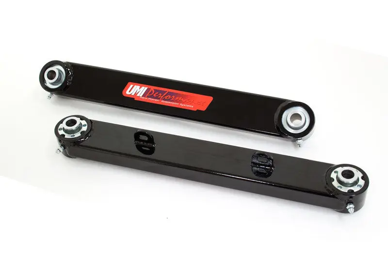 UMI Performance 08-09 Pontiac G8 10-14 Camaro Toe Rods Roto-Joint Precision Handling