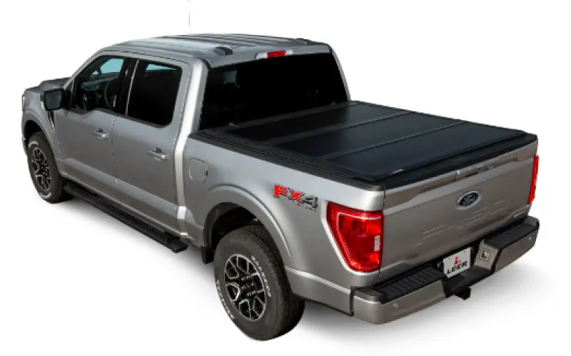 LEER HF650M Folding Tonneau Cover 5Ft6In 2015+ Ford F150 LEER Group