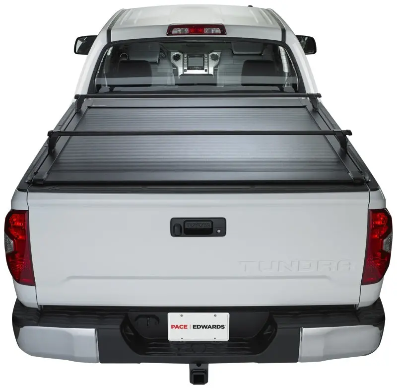 Pace Edwards 04-18 Chevy Silverado HD Dual Rear Wheel Ultragroove Tonneau Cover