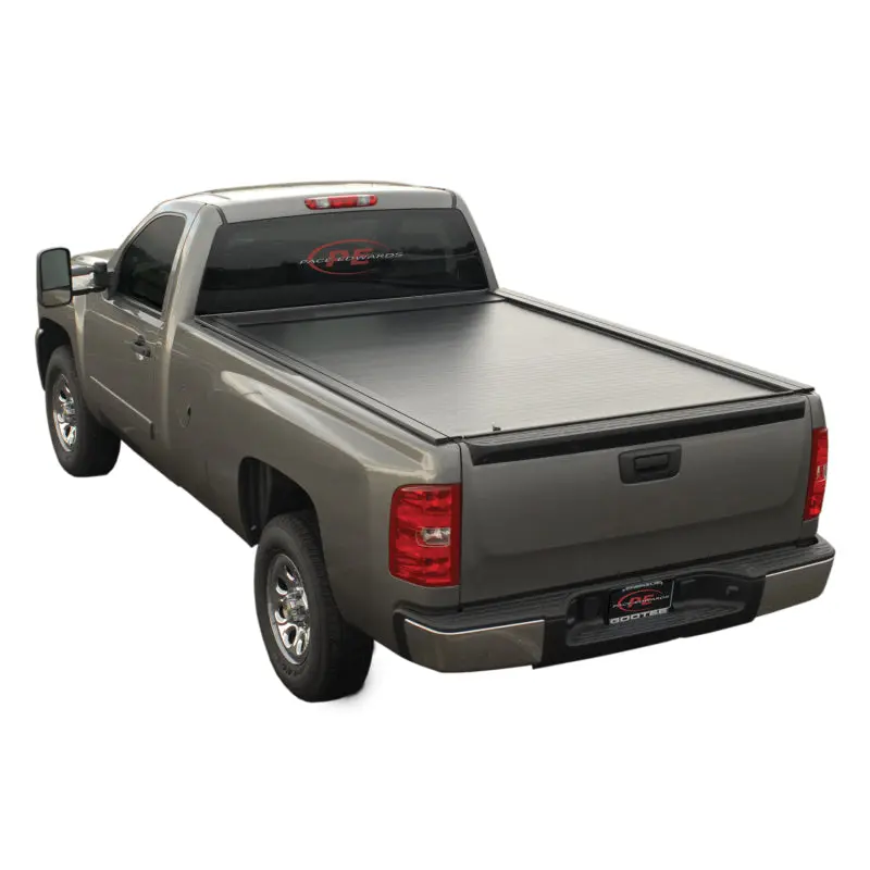 Pace Edwards JackRabbit Full Metal Tonneau Cover 15-16 Ford F-Series 6ft 5in Bed