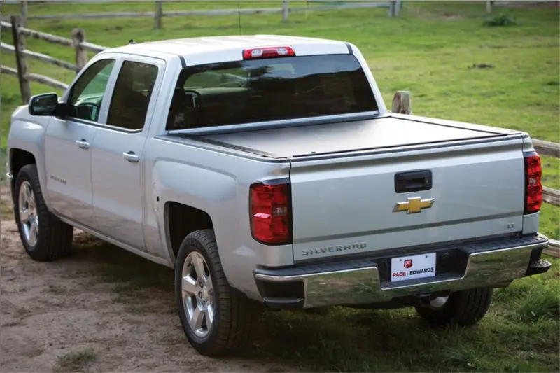 Pace Edwards JackRabbit Tonneau Cover Kit 2019 Chevrolet Silverado 1500 5ft 8in Bed
