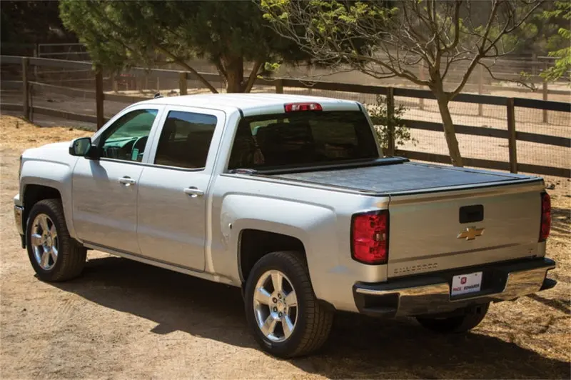 Pace Edwards Switchblade Tonneau Cover 07-16 Toyota Tundra CrewMax 5ft 5in Bed