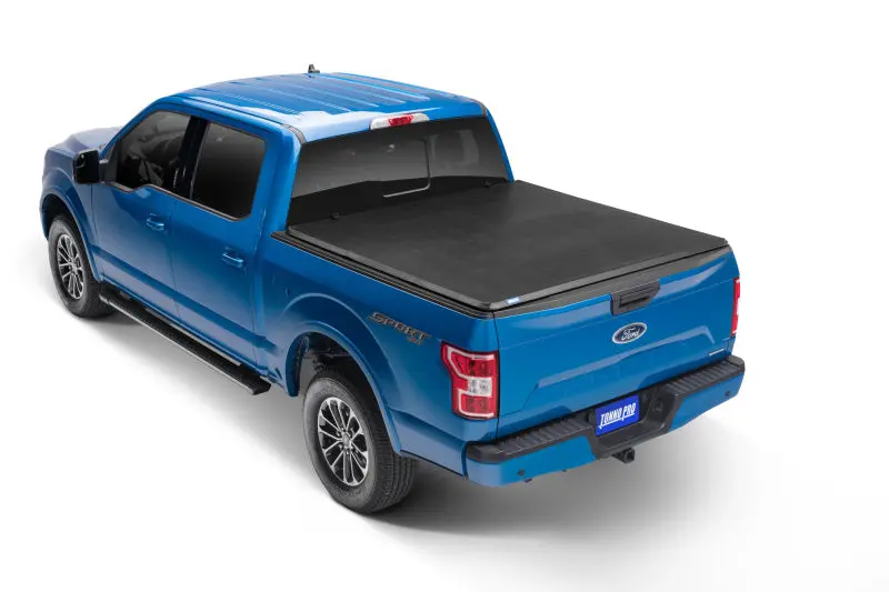 Tonno Pro 2021 Ford F-150 5.5ft Soft Fold Tri-Fold Tonneau Cover
