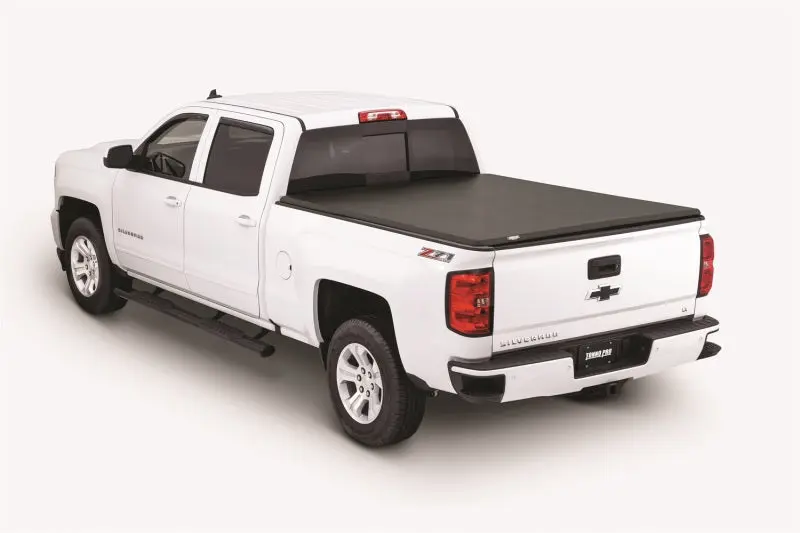 Tonno Pro Tri-Fold Tonneau Cover 2019 GMC Sierra 1500 6.6ft Fleetside Bed