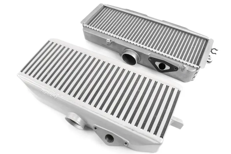Perrin 08-20 Subaru STI Top Mount Intercooler TMIC Silver Cooling Perrin Performance
