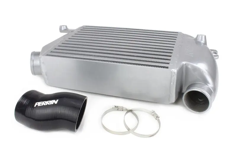 Perrin Subaru WRX 15+ Top Mount Intercooler Silver Performance Perrin Performance