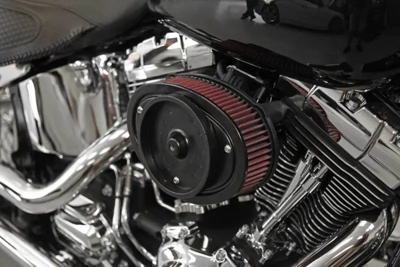K&N Intake System 13-15 Harley Davidson Breakout Fatboy Deluxe 103 CI K&N Engineering
