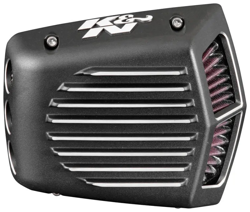 K&N Street Metal Intake System Shaker Black 08-16 Harley Touring Models K&N Engineering