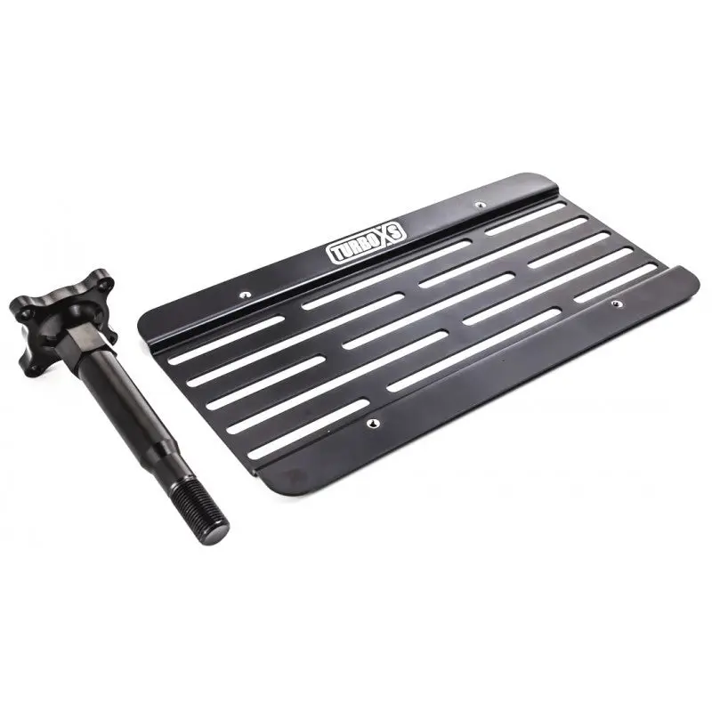 Turbo XS MK8 GTI License Plate Relocation Kit 2022+ Volkswagen Golf GTI