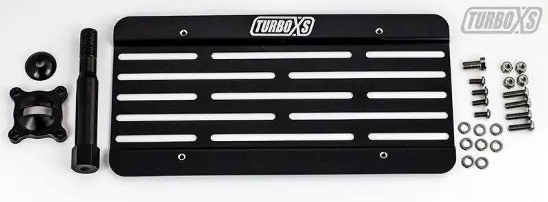 Turbo XS Towtag License Plate Relocation Kit 2009-2017 Nissan GT-R R35