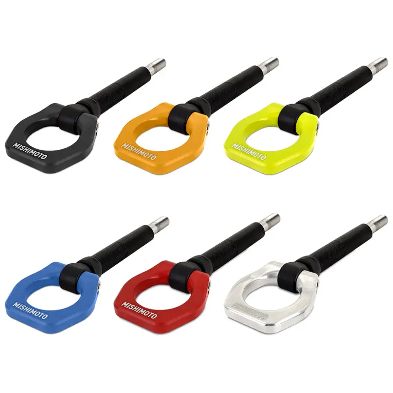 Mishimoto 2022+ Subaru WRX Black Front Tow Hook - Premium Exterior Upgrade