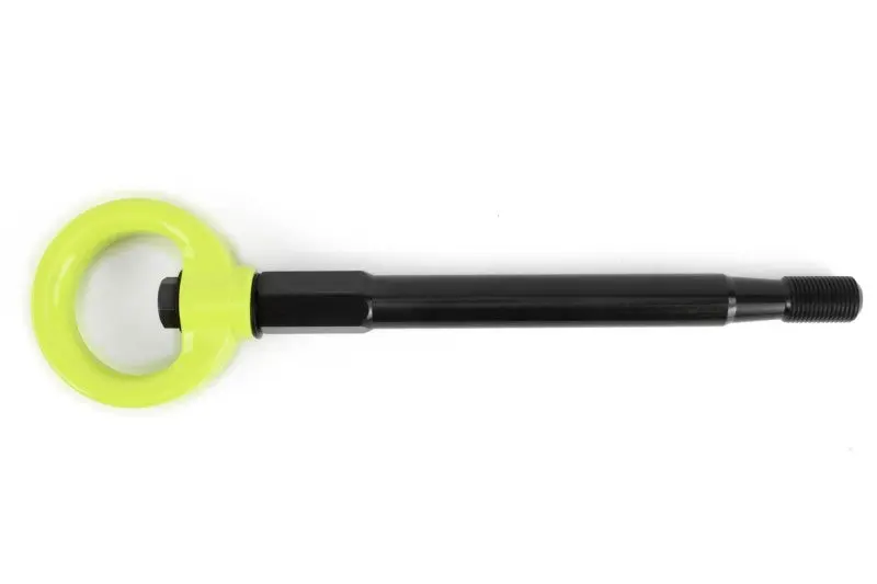 Perrin 08-14 Subaru WRX STI Front Tow Hook Kit Neon Yellow Perrin Performance