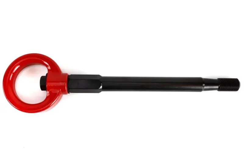 Perrin 08-14 Subaru WRX STI Front Tow Hook Kit Red Perrin Performance