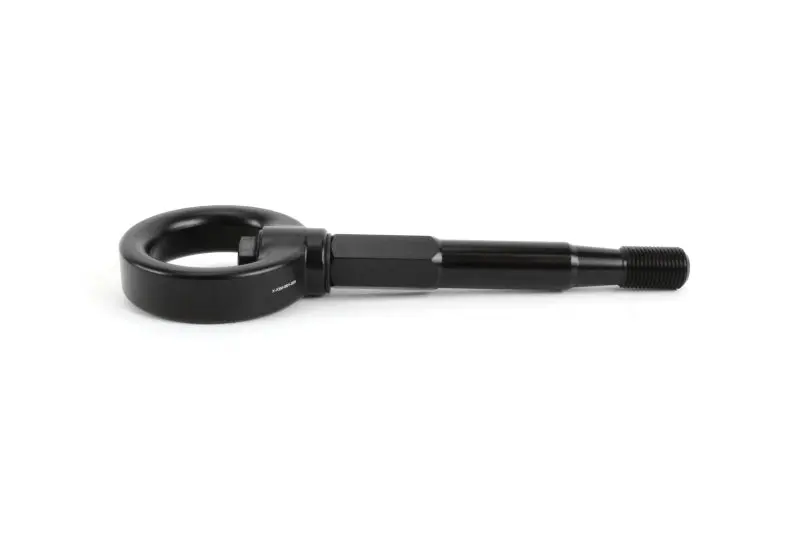 Perrin 15-17 Subaru WRX STI Front Tow Hook Kit Flat Black Perrin Performance