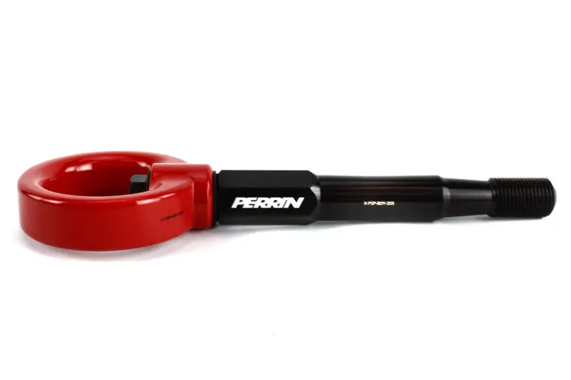 Perrin 15-17 Subaru WRX STI Front Tow Hook Kit Red Perrin Performance