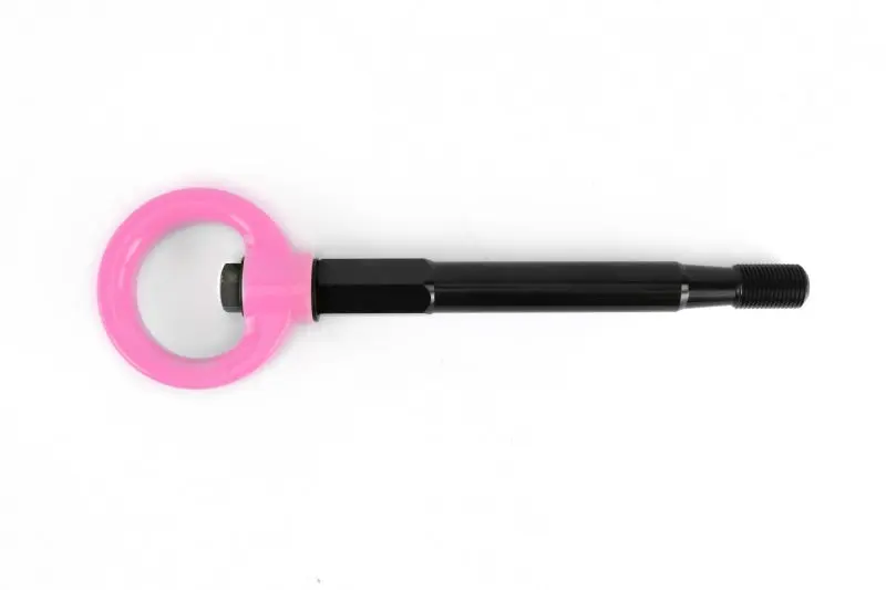 Perrin 2022 BRZ GR86 Front Tow Hook Kit Hyper Pink Perrin Performance