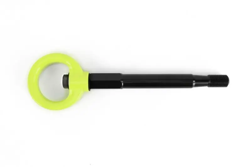 Perrin 2022 BRZ GR86 Front Tow Hook Kit Neon Yellow Perrin Performance