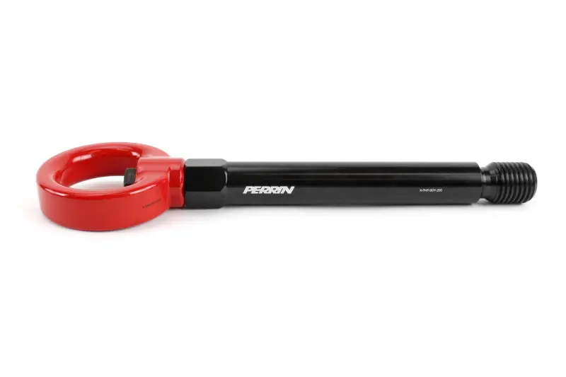 Perrin Rear Tow Hook Kit 10th Gen Civic SI Type R Hatchback Red Vehicle Recovery Hook Perrin Performance
