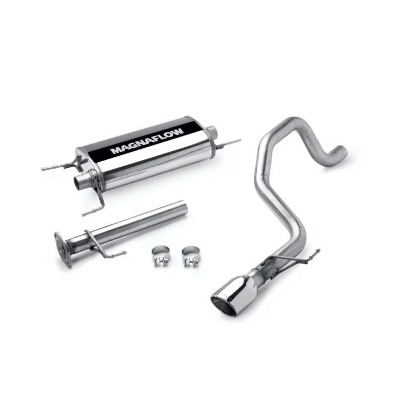 MagnaFlow Cat-Back Exhaust System 2007 Toyota FJ Cruiser 4.0L V6
