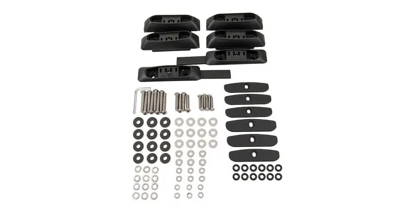 Rhino-Rack 98-07 Toyota Land Cruiser RCP Base Kit 100 Series 6 Pack