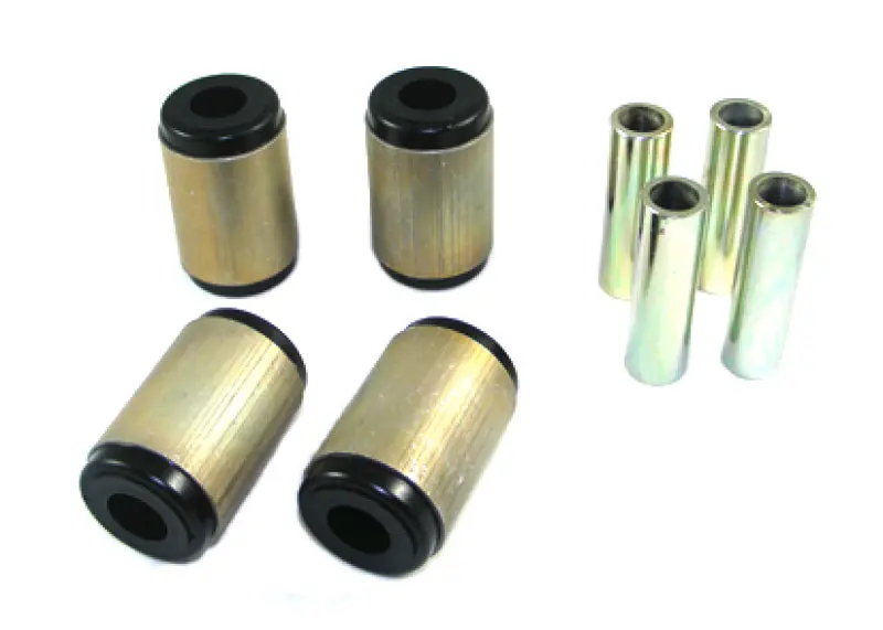Whiteline Plus Toyota Supra Front Control Arm Lower Inner Front Rear Bushing Kit 10/83-4/93