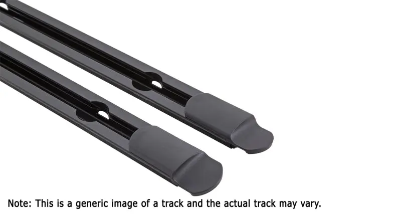 Rhino-Rack Toyota Tacoma RTS Tracks Hardware and End Caps - Pair