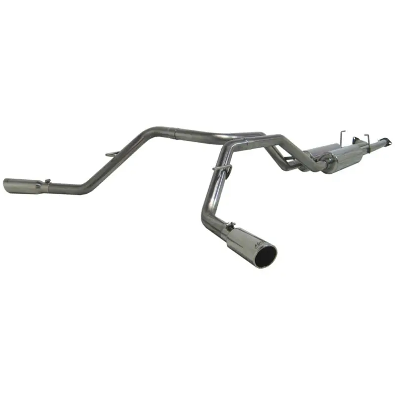 MBRP 2007-2009 Toyota Tundra 4.7L 5.7L V8 Cat-Back Dual Side Exit Exhaust System
