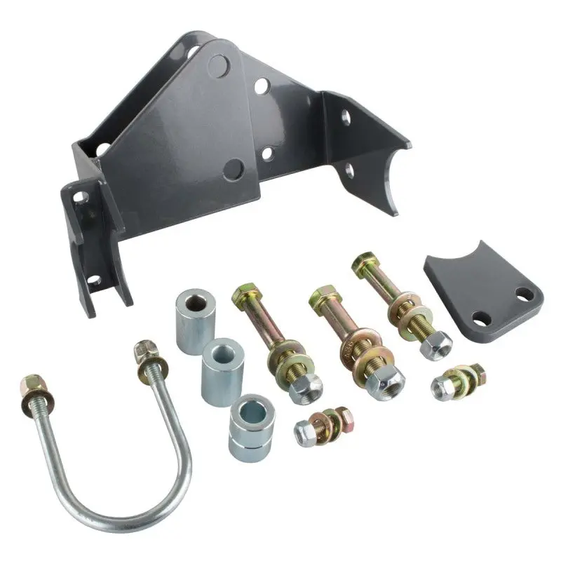 Synergy 07-18 Jeep Wrangler JK/JKU Front Track Bar Bracket Improved Suspension Geometry Synergy Mfg